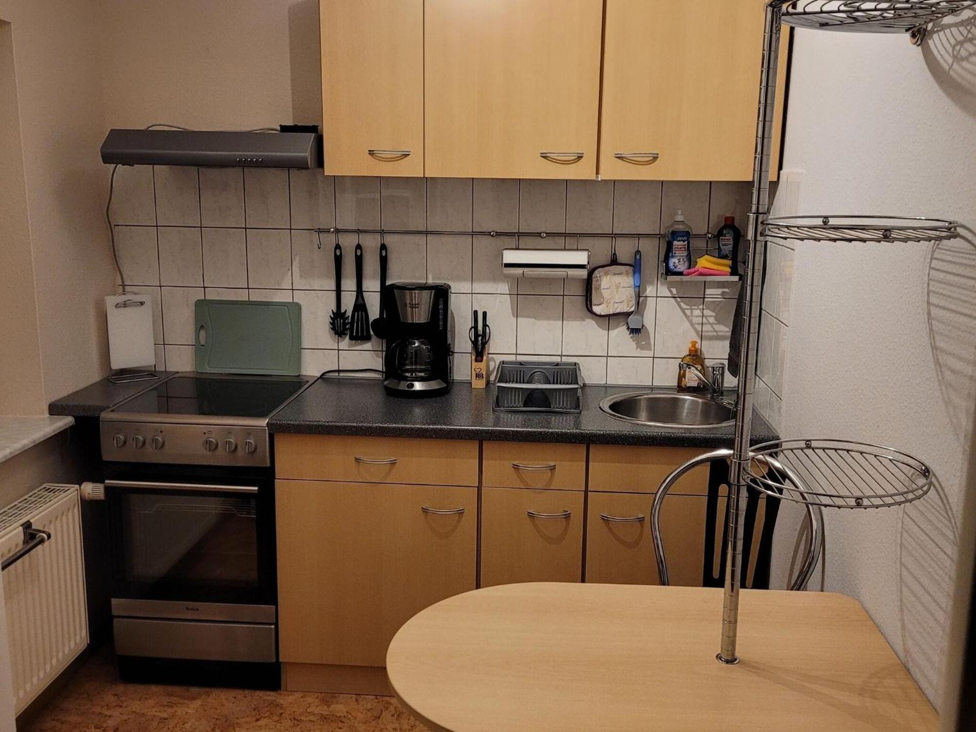 Apartment In Saxony In A Charming Area 弗赖塔尔 外观 照片
