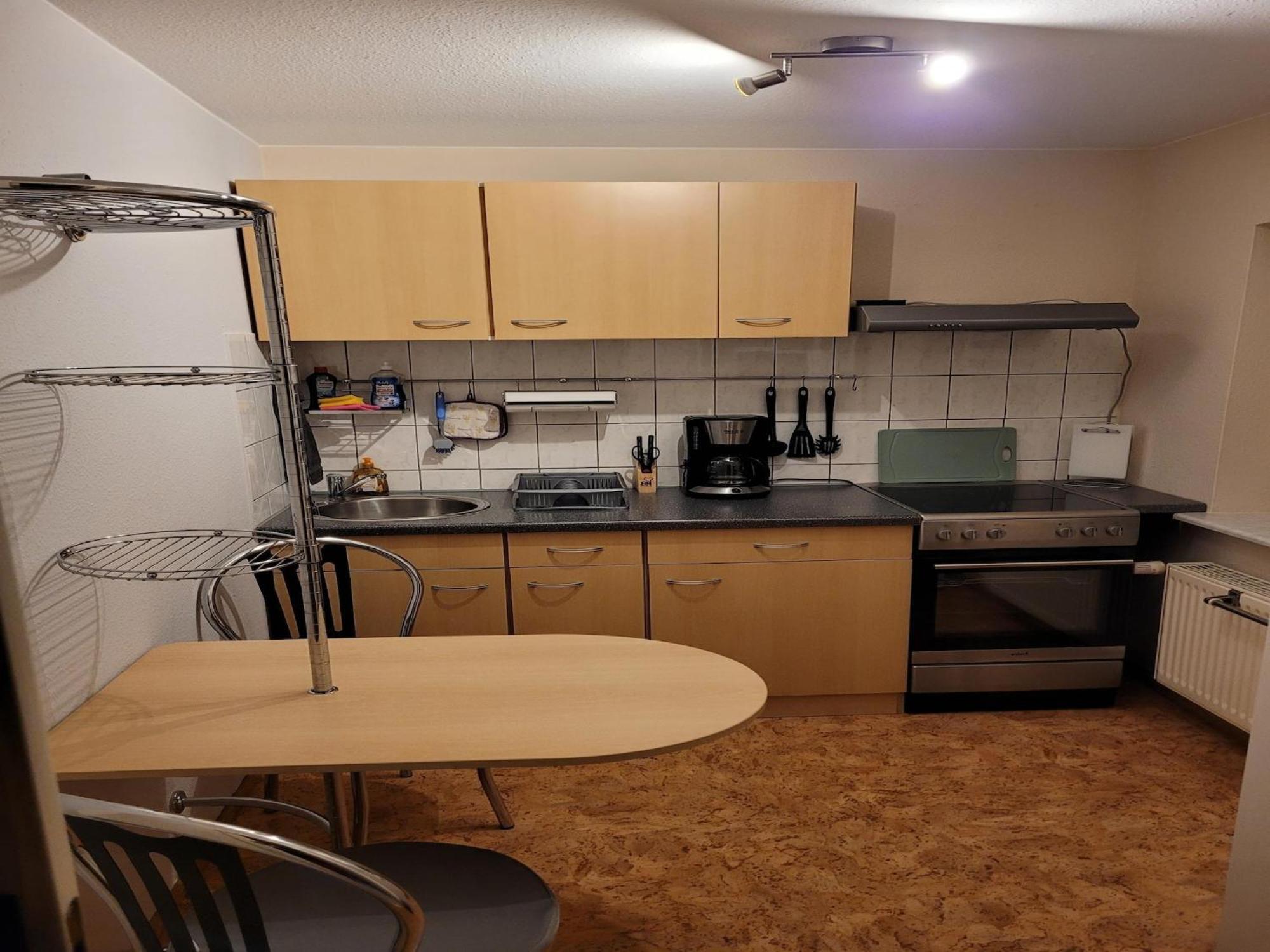 Apartment In Saxony In A Charming Area 弗赖塔尔 外观 照片