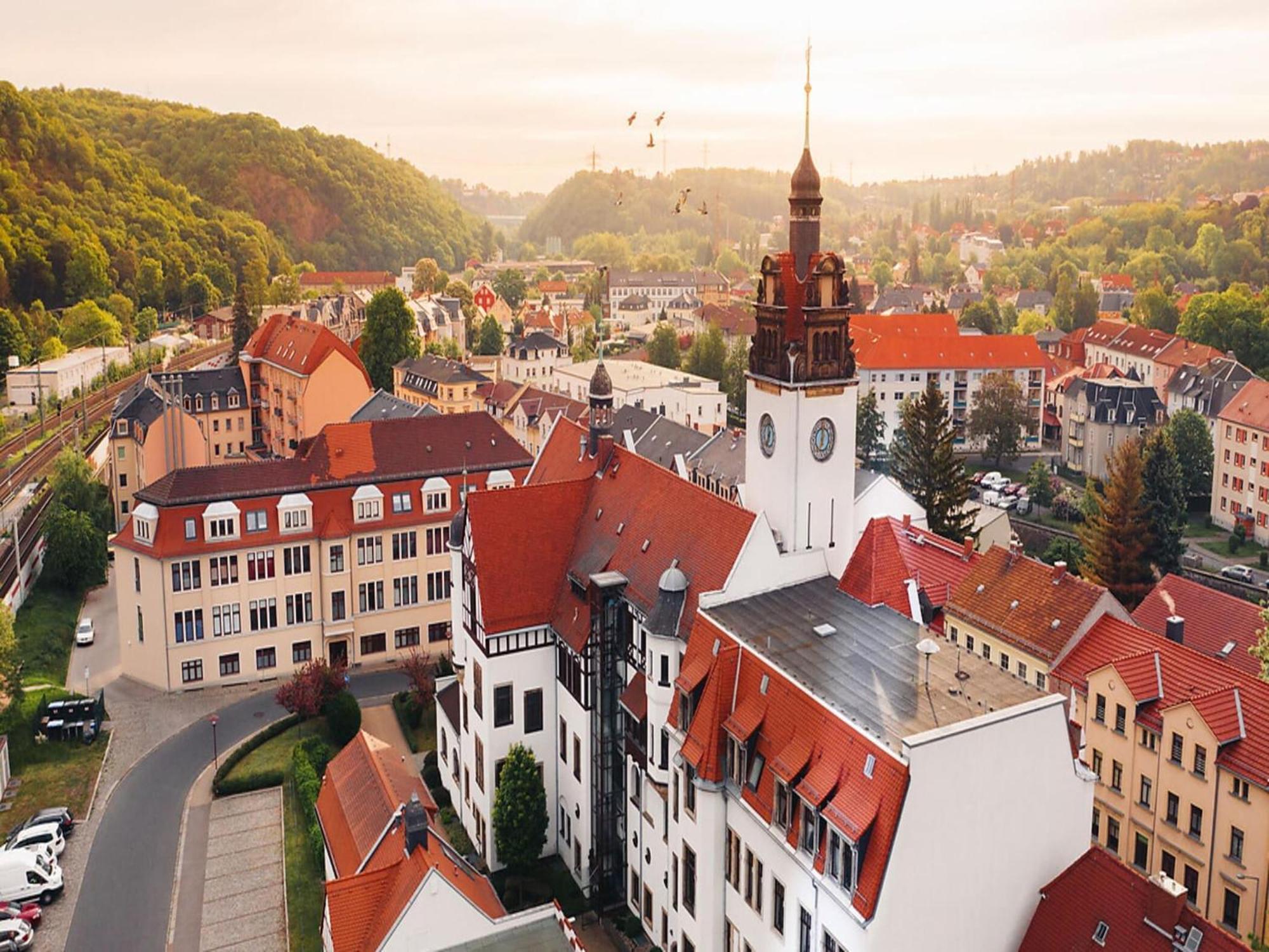 Apartment In Saxony In A Charming Area 弗赖塔尔 外观 照片