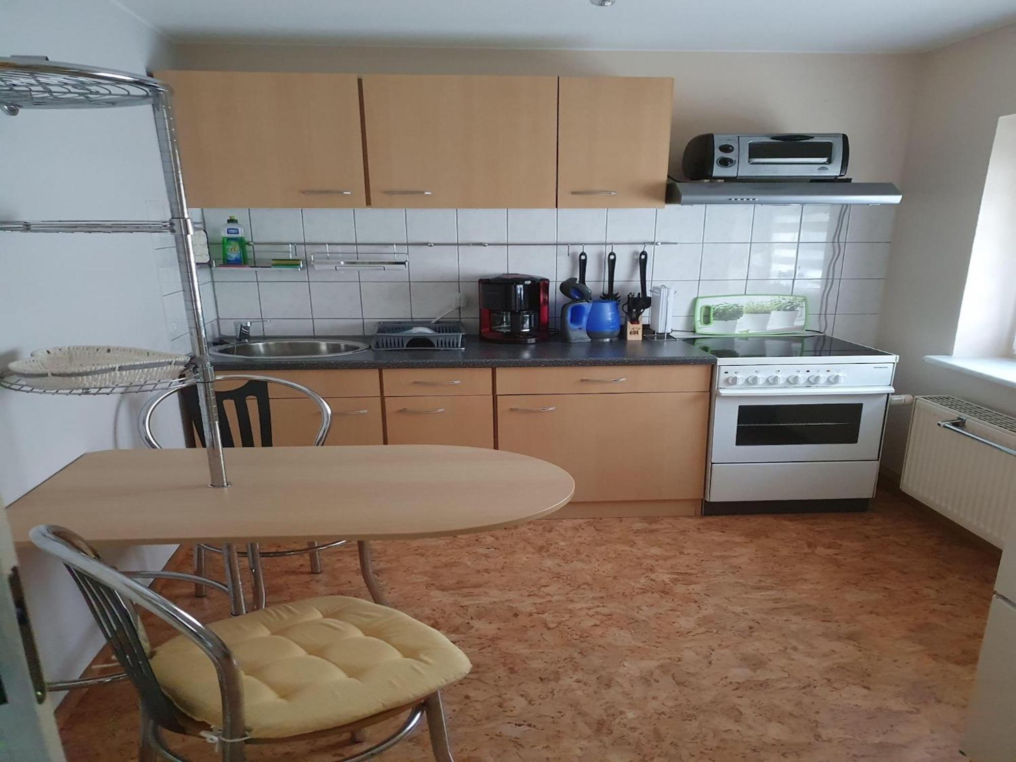 Apartment In Saxony In A Charming Area 弗赖塔尔 外观 照片
