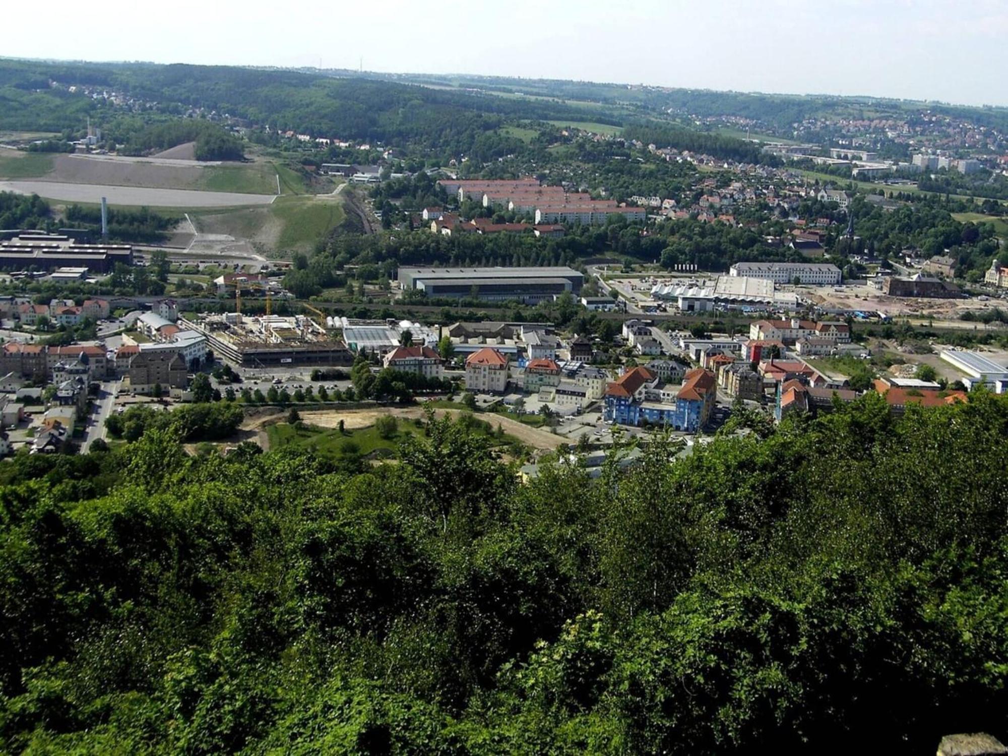Apartment In Saxony In A Charming Area 弗赖塔尔 外观 照片